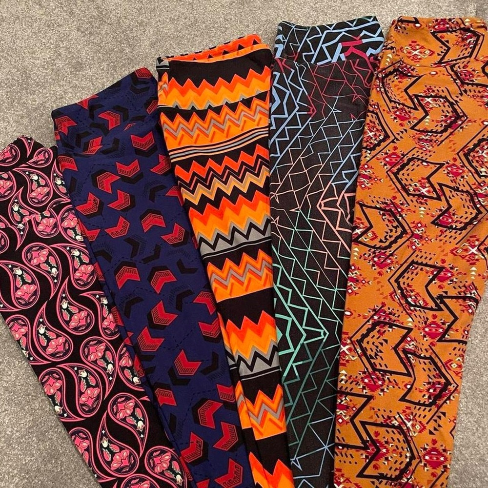 LuLaRoe leggings bundle!!
